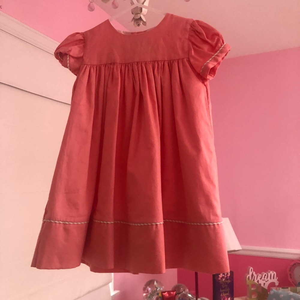 Pink dress